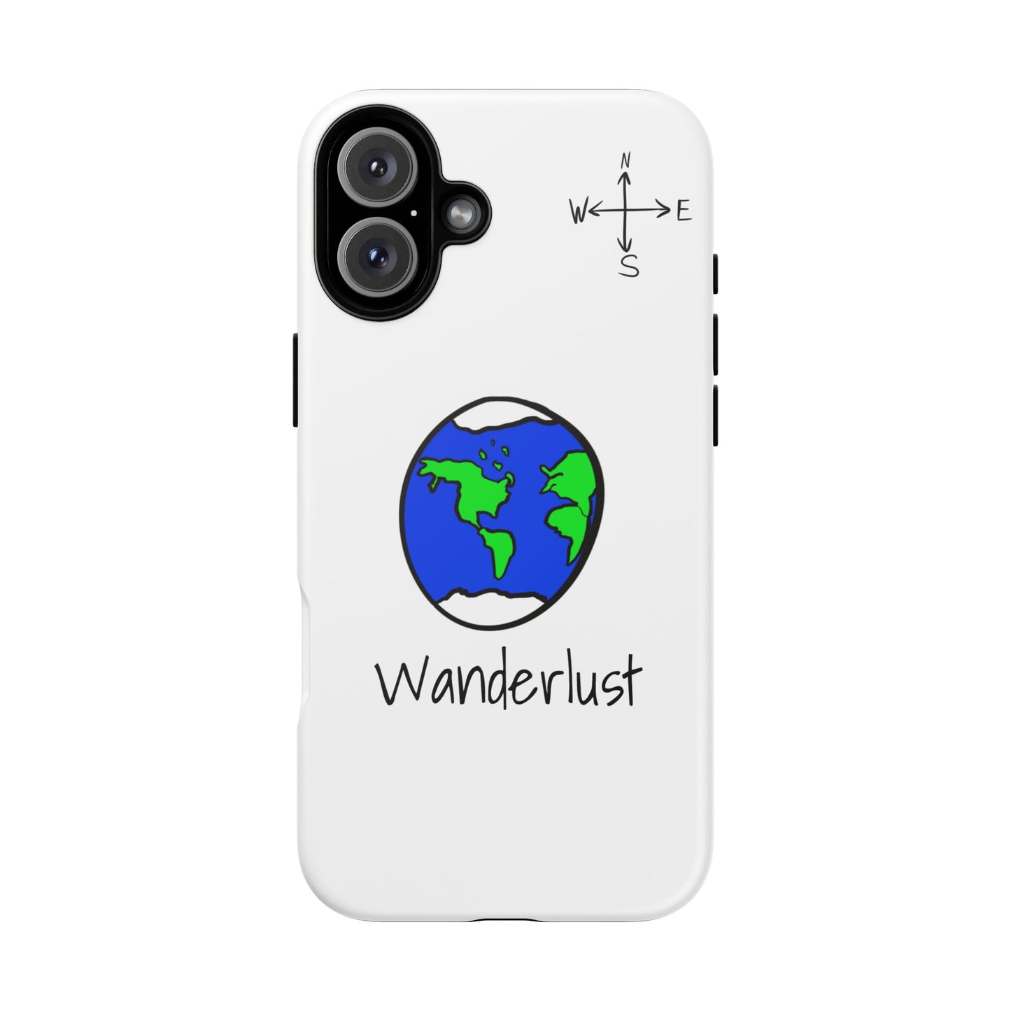 Wanderlust Durable IPhone Cases