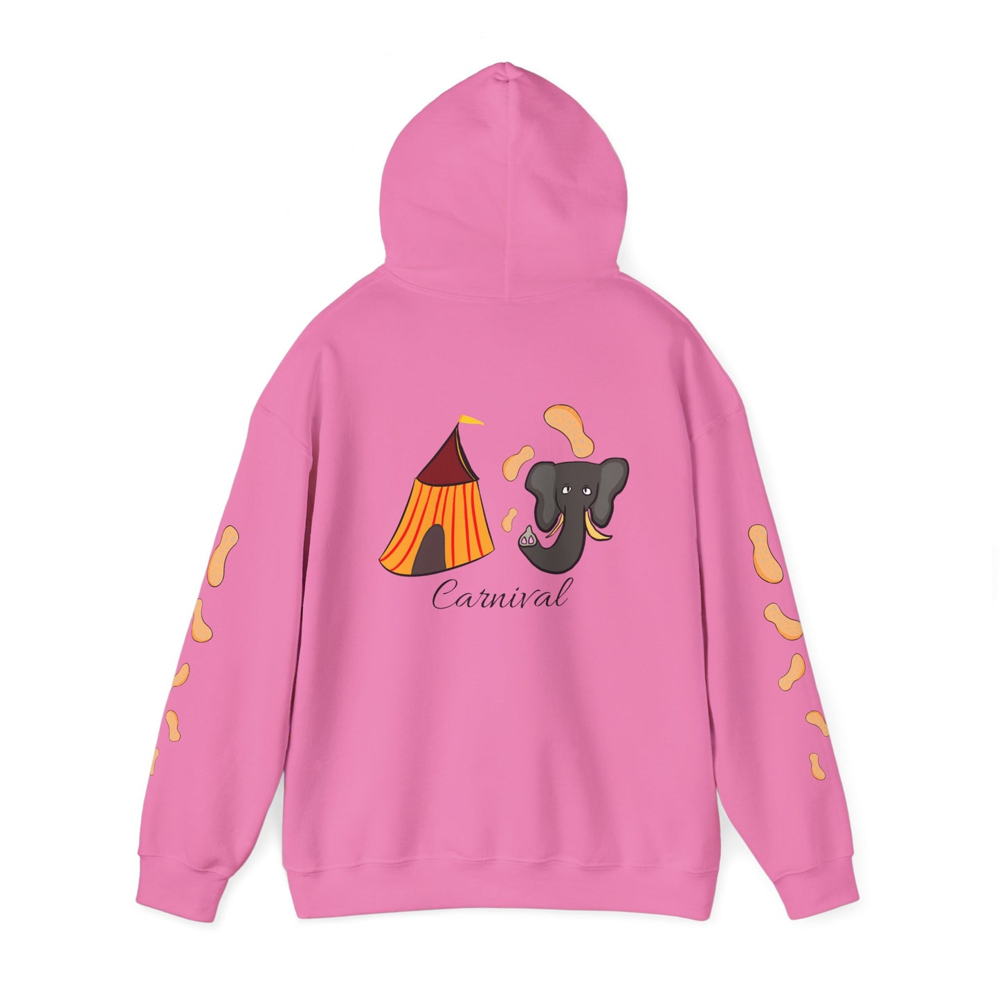 Cotton Candy Circus Hoodie - Unisex