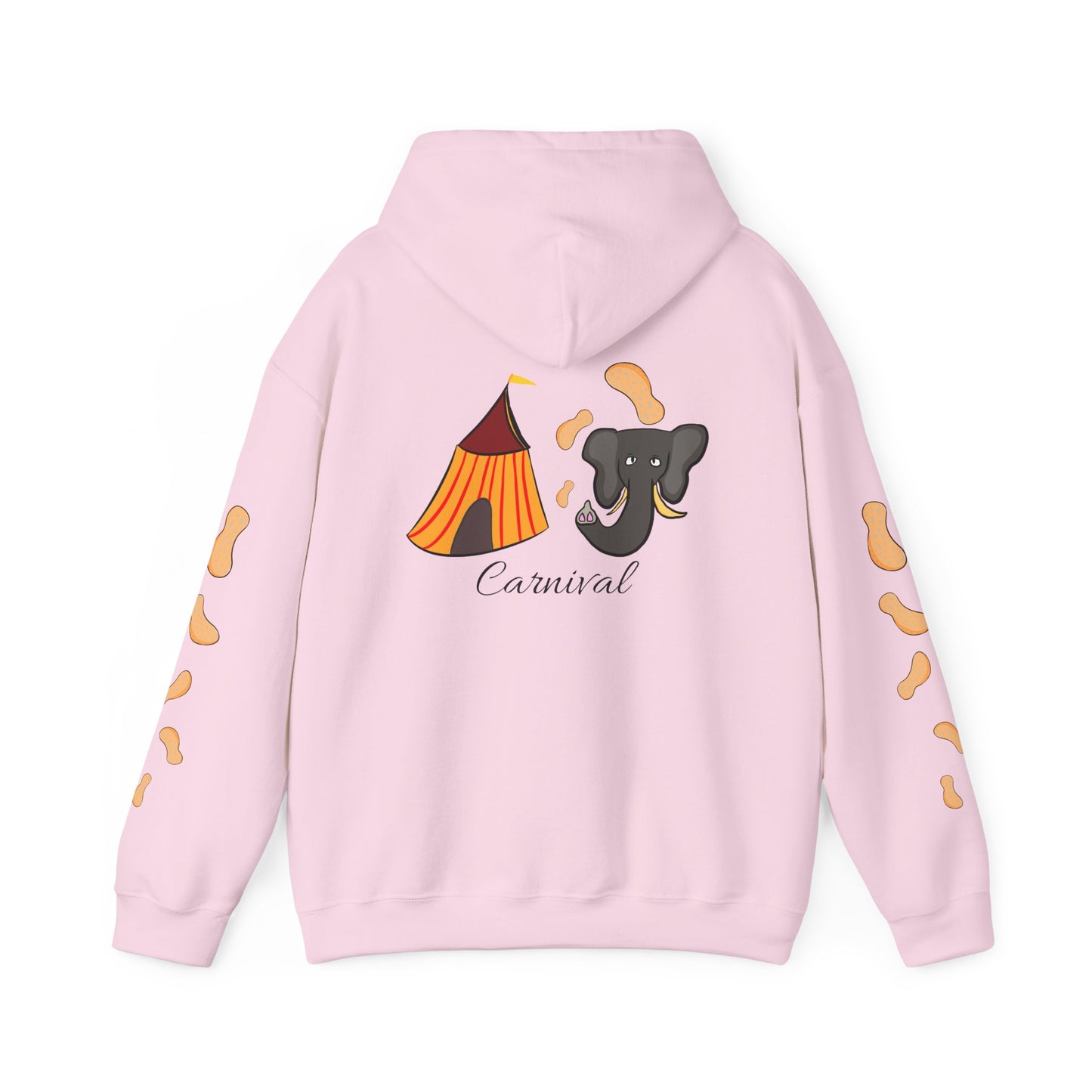 Cotton Candy Circus Hoodie - Unisex