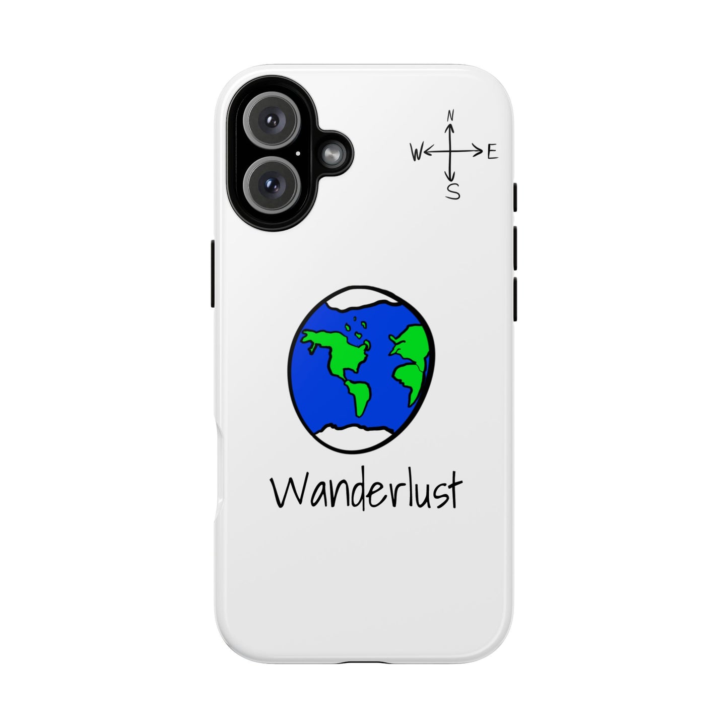 Wanderlust Durable IPhone Cases