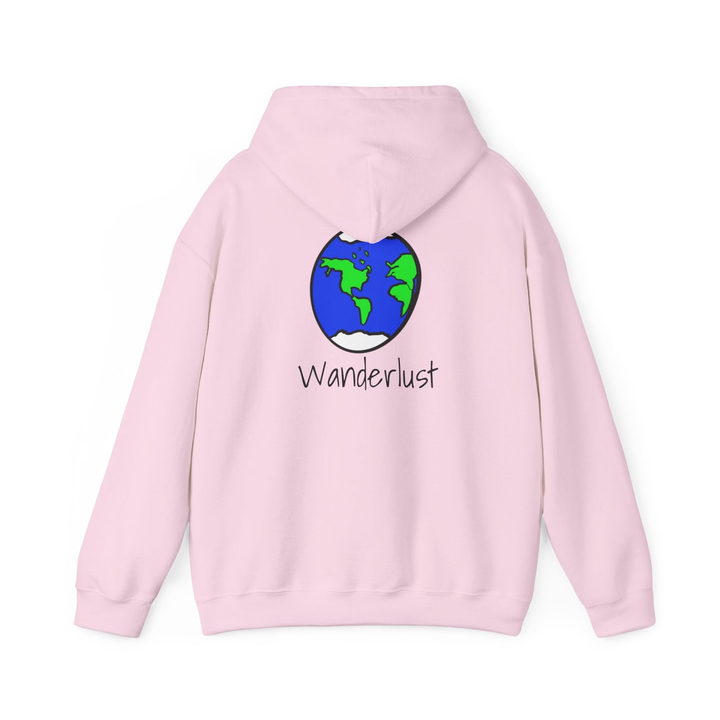 Wanderlust Hoodie - Unisex Sweatshirt